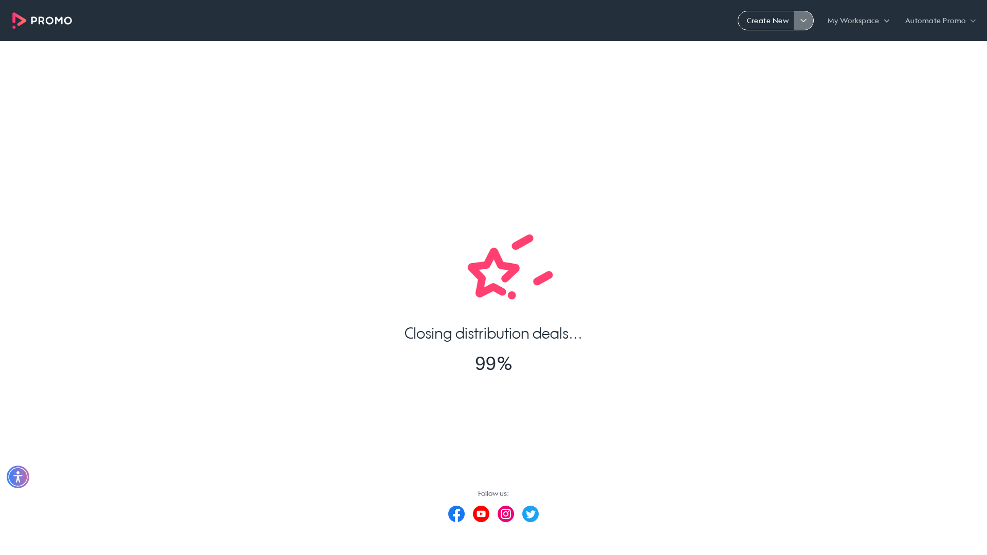 Test failure screenshot